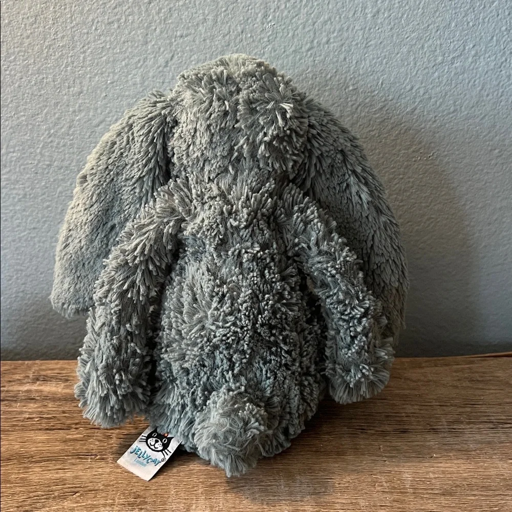 Jellycat Bashful Bunny Medium Forest Green - Picture 4 of 6
